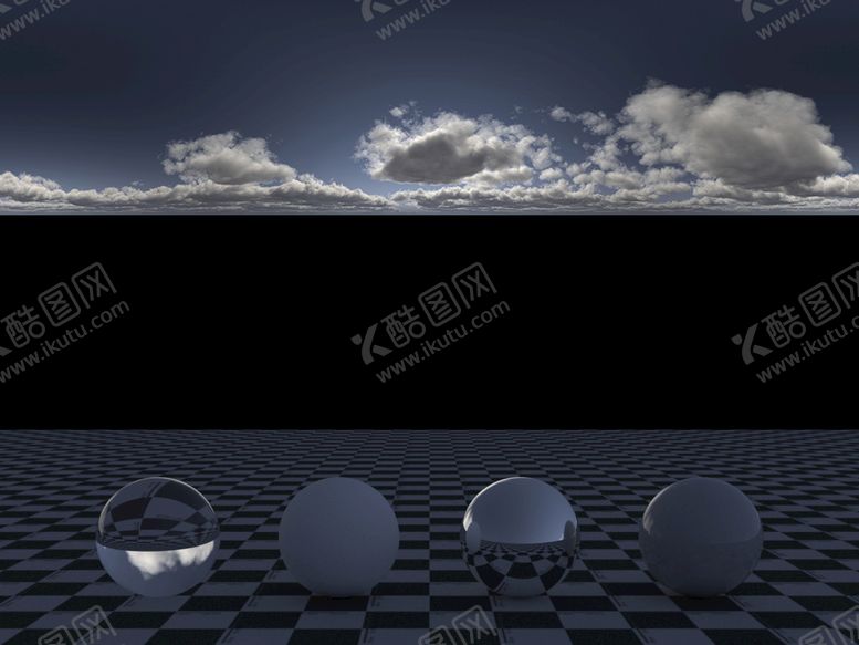 编号：16637202070919105372【酷图网】源文件下载-C4D天空贴图HDR贴图