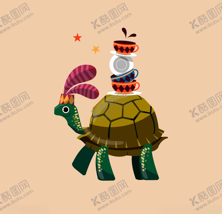 编号：90970506270928373596【酷图网】源文件下载-乌龟