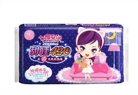 七度空间少女系卫生巾