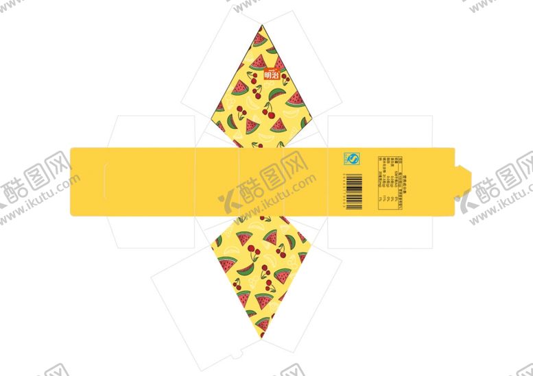 编号：71957002050332039394【酷图网】源文件下载-异形包装盒