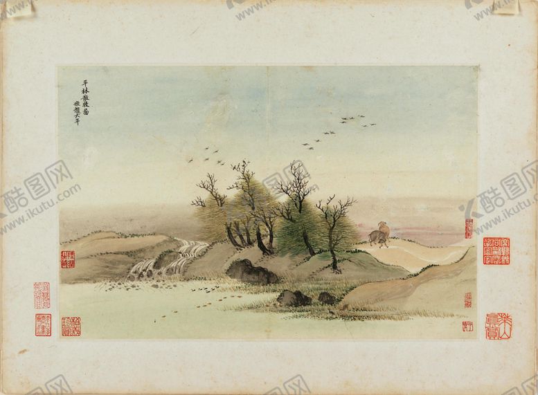 编号：62419710070824377521【酷图网】源文件下载-山水画  