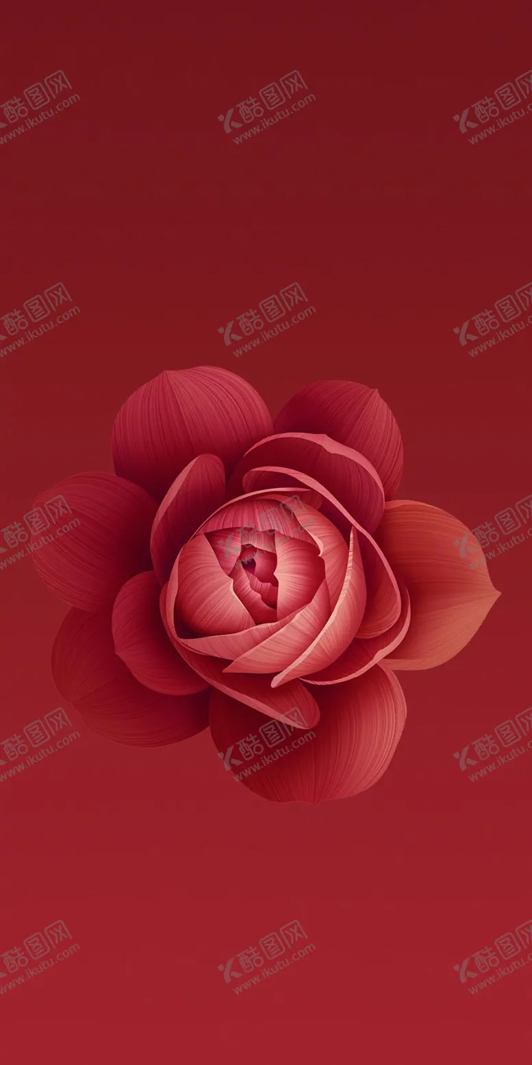 编号：93322201131751197053【酷图网】源文件下载-开放的红色花