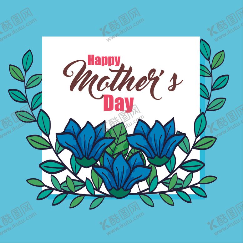 编号：39274010312018158987【酷图网】源文件下载-矢量手绘花朵