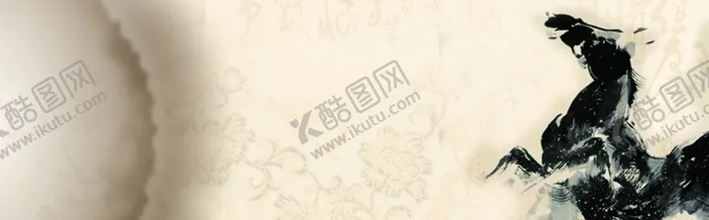 编号：79294506292259331536【酷图网】源文件下载-水墨画骏马