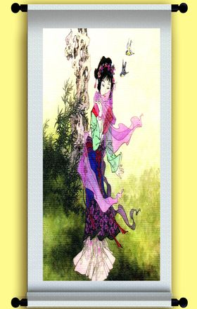 仕女图