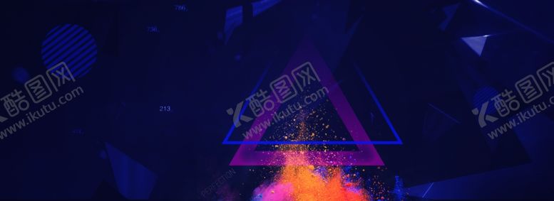 编号：59663409212231565910【酷图网】源文件下载-蓝色背景