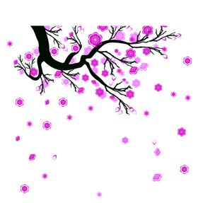 梅花素材中国风AI复古中式朵