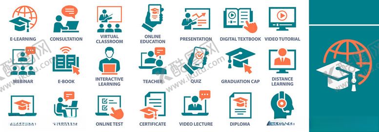 编号：11624404151443298496【酷图网】源文件下载-多样办公图标集合