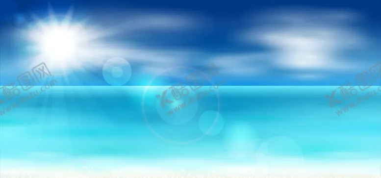 编号：45966710210523503371【酷图网】源文件下载-夏日海滩
