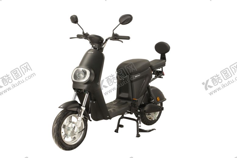 编号：23684709270521318664【酷图网】源文件下载-黑色电动车