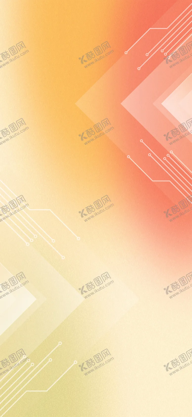 编号：98082301240800217933【酷图网】源文件下载-橙色渐变背景