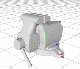 C4D模型五金工具