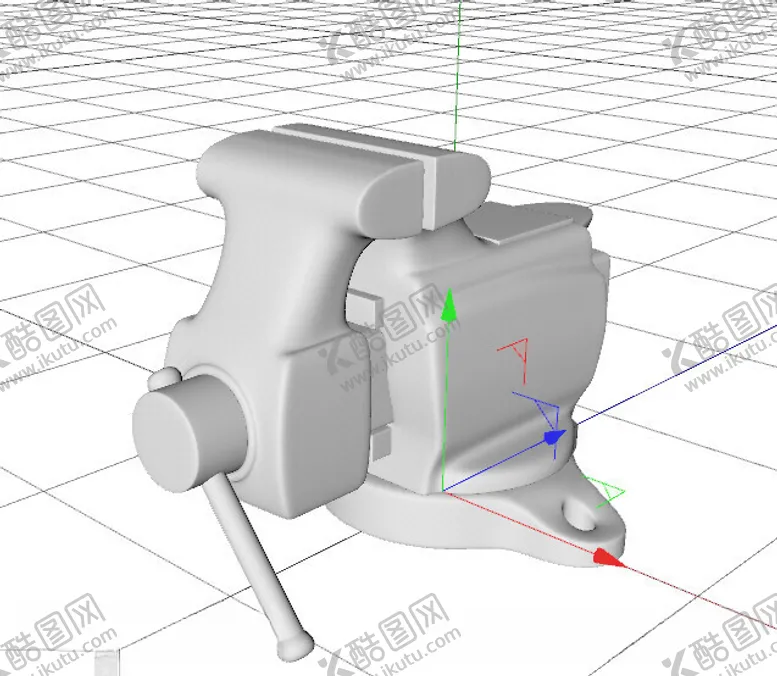 编号：35600711250724312228【酷图网】源文件下载-C4D模型五金工具