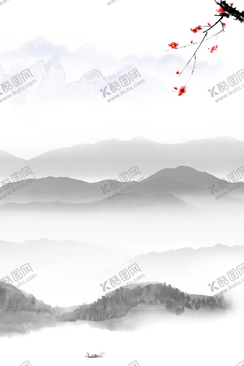 编号：42740604281807083250【酷图网】源文件下载-墨装饰画
