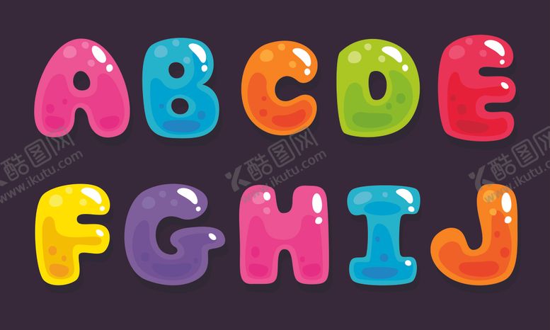 编号：88857809250843374571【酷图网】源文件下载-卡通文字