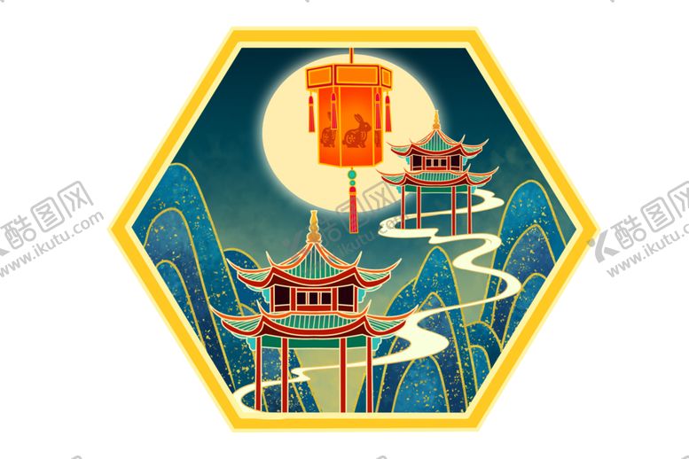 编号：56636905121026355950【酷图网】源文件下载-中秋节素材