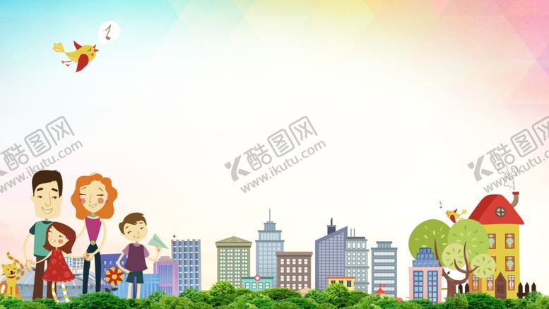 编号：46560610051238031874【酷图网】源文件下载-城市背景