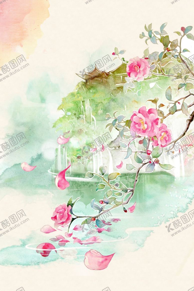 编号：70694109240653531297【酷图网】源文件下载-中国风背景