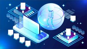 2025人工AI热点海报