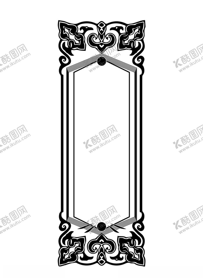 编号：25928506251500419292【酷图网】源文件下载-古典框
