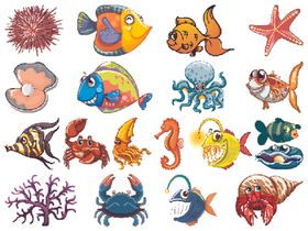 海底生物