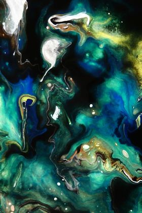抽象装饰画晶瓷卡通玄关浮雕