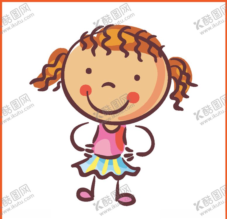 编号：26216710070800227605【酷图网】源文件下载-矢量儿童插画