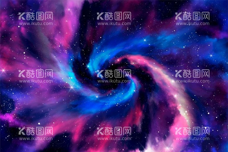 编号：14652810022127403102【酷图网】源文件下载-星空背景