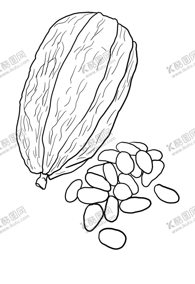 编号：46798810010301027936【酷图网】源文件下载-可可豆