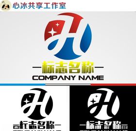 字母logo