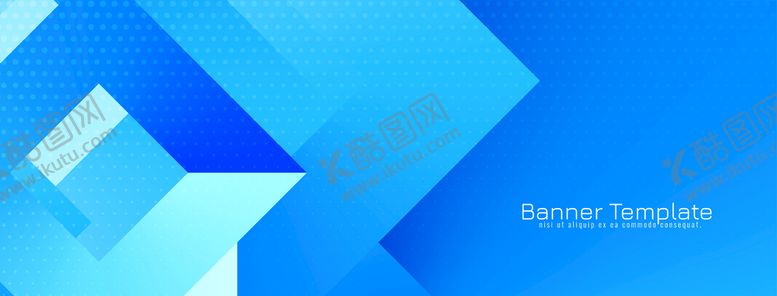 编号：26379009140711197253【酷图网】源文件下载-蓝色几何背景线条
