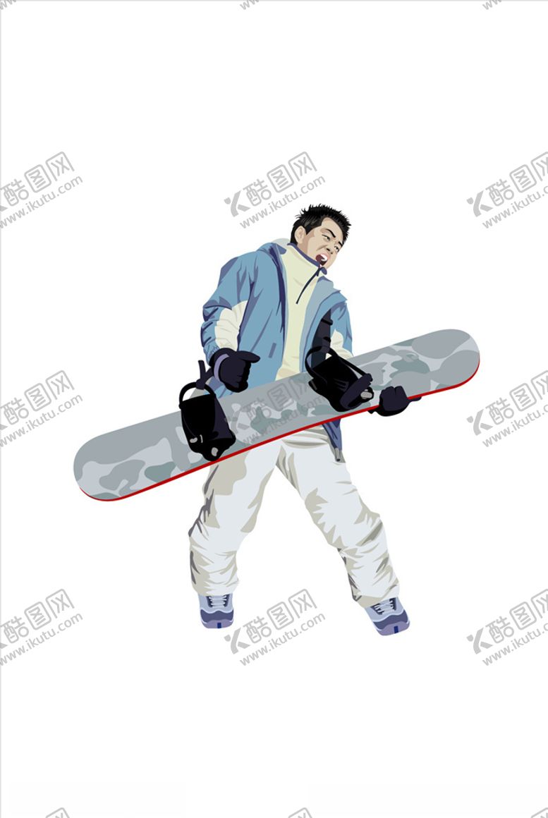 编号：82127810071023346010【酷图网】源文件下载-滑板男人