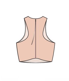 风衣服装款式图
