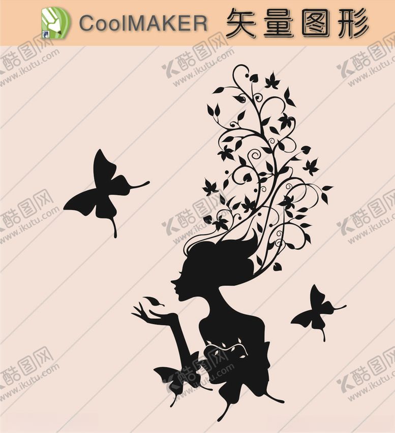 编号：88123110010523172520【酷图网】源文件下载-线稿剪影壁纸简洁手绘
