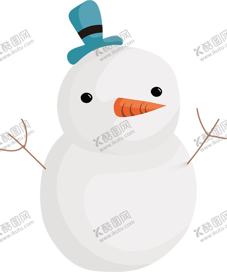 编号：45627807141345098816【酷图网】源文件下载-雪人