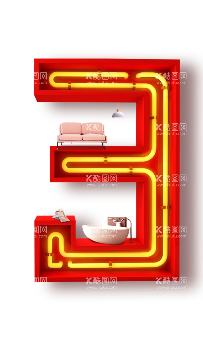 编号：94285912160306478809【酷图网】源文件下载-倒计时数字