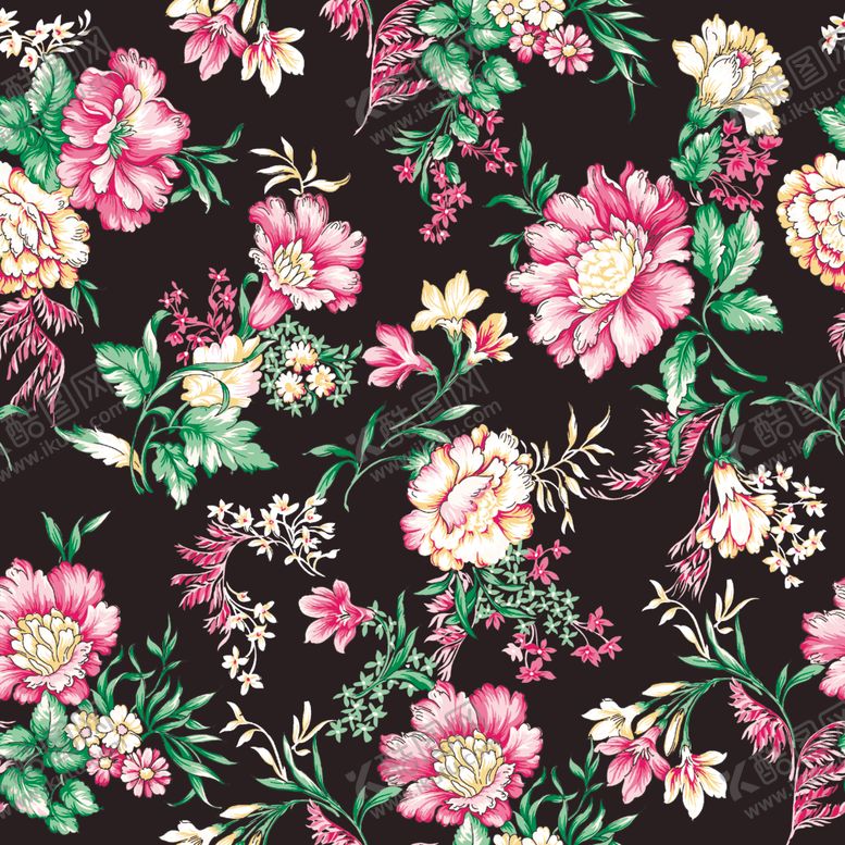 编号：13496510110611451198【酷图网】源文件下载-花朵