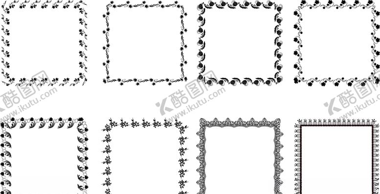 编号：46491509192214205833【酷图网】源文件下载-边框线条