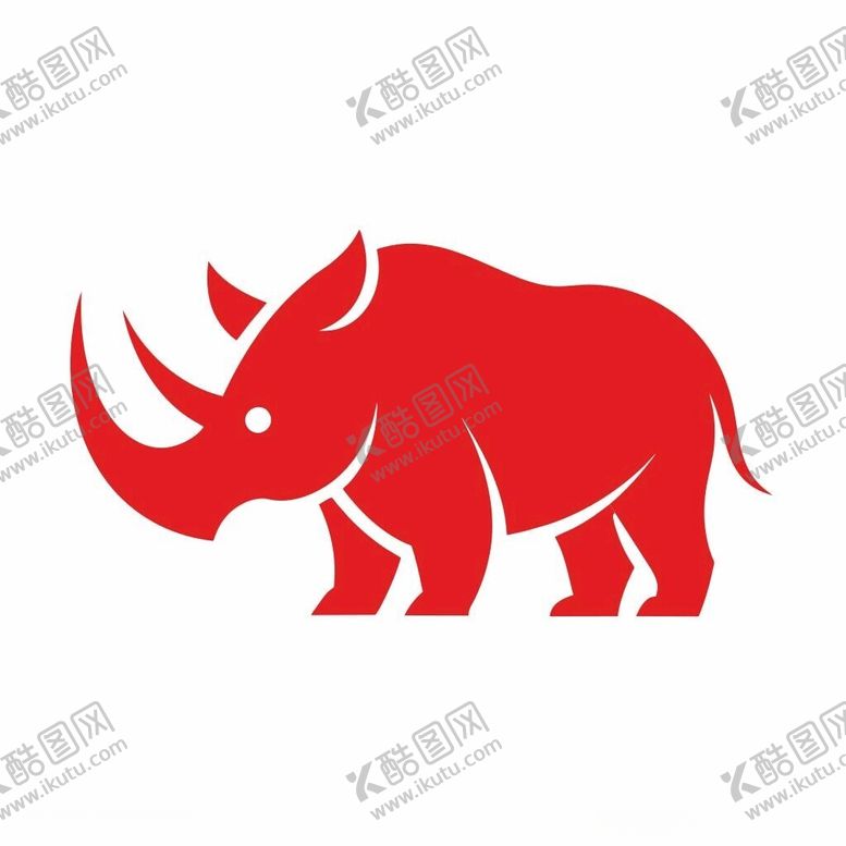 编号：31672101170231044615【酷图网】源文件下载-犀牛简约logo设计