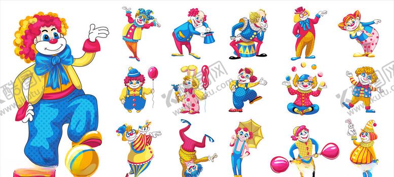 编号：13660809270156561870【酷图网】源文件下载-小丑