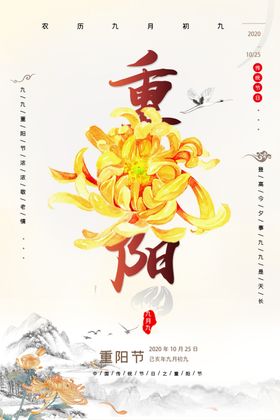 重阳海报 