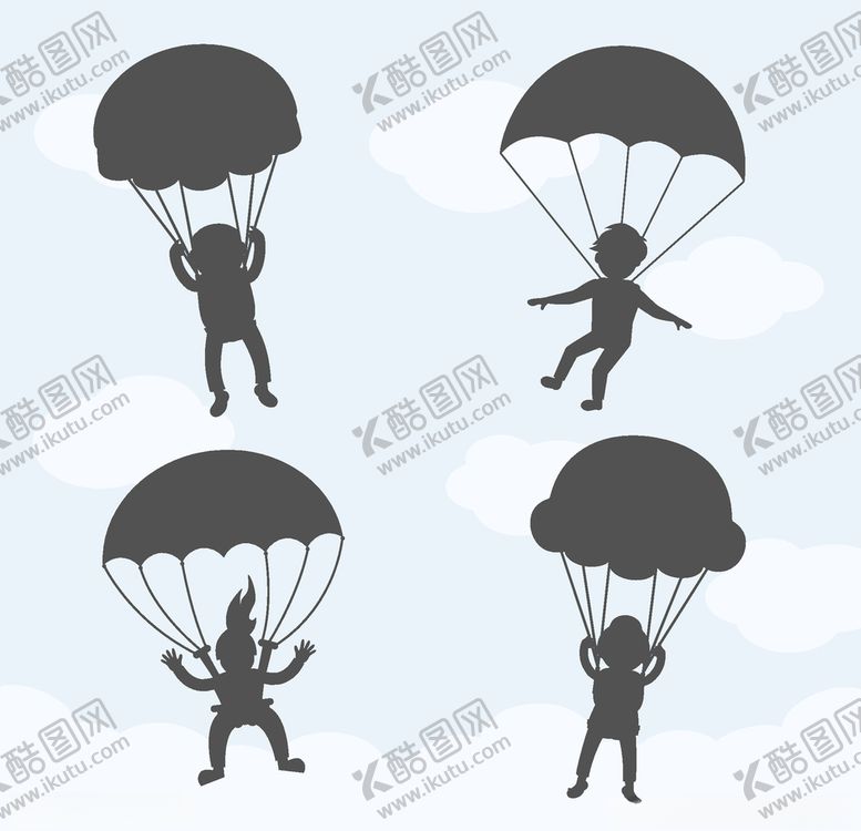 编号：85965807130944119626【酷图网】源文件下载-人物剪影