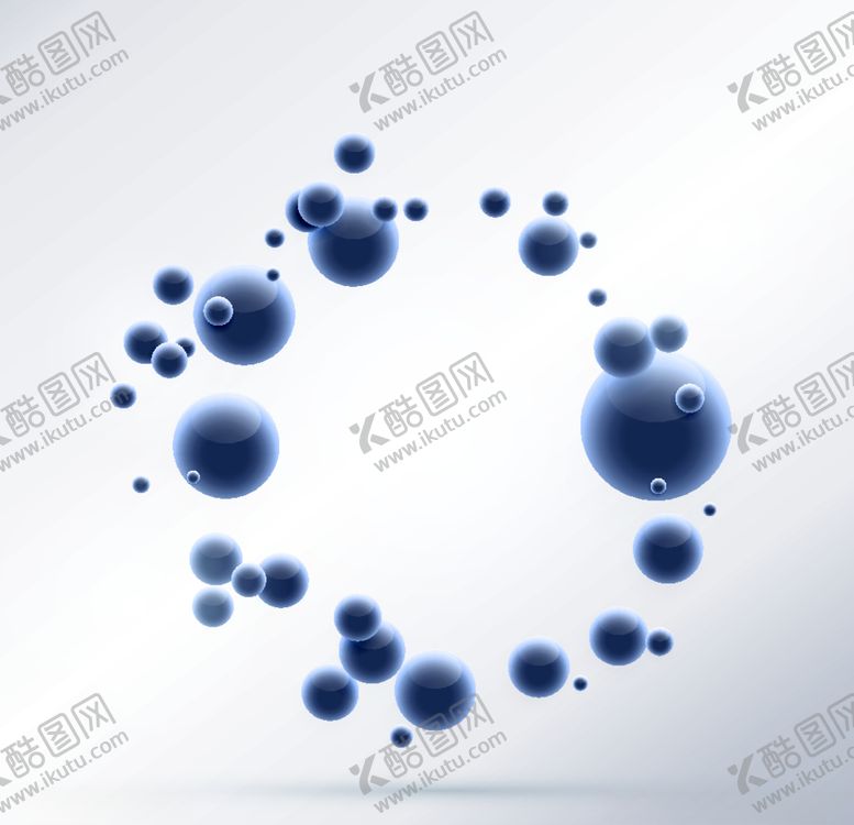 编号：69122407070242097545【酷图网】源文件下载-分子背景