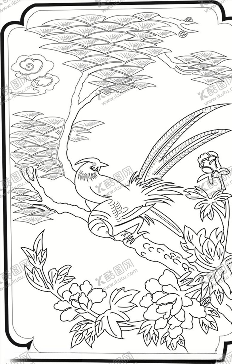 编号：16299410050305334059【酷图网】源文件下载-花鸟