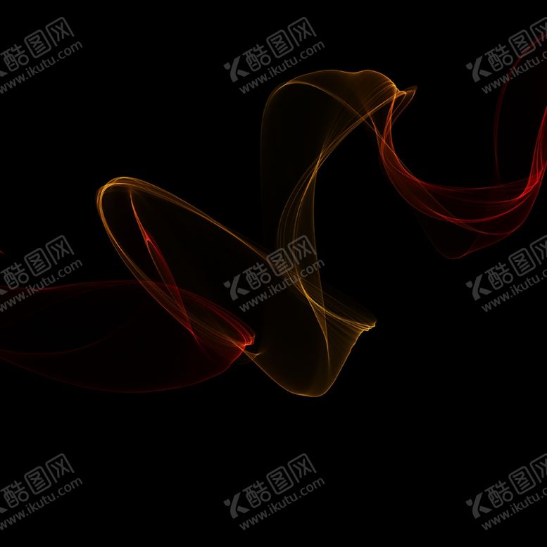 编号：25279404101755216517【酷图网】源文件下载-金色飘带