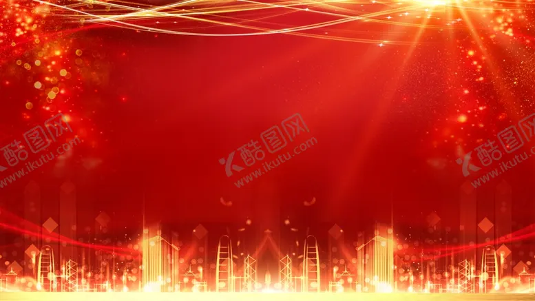 编号：18574205070206071609【酷图网】源文件下载-红色背景
