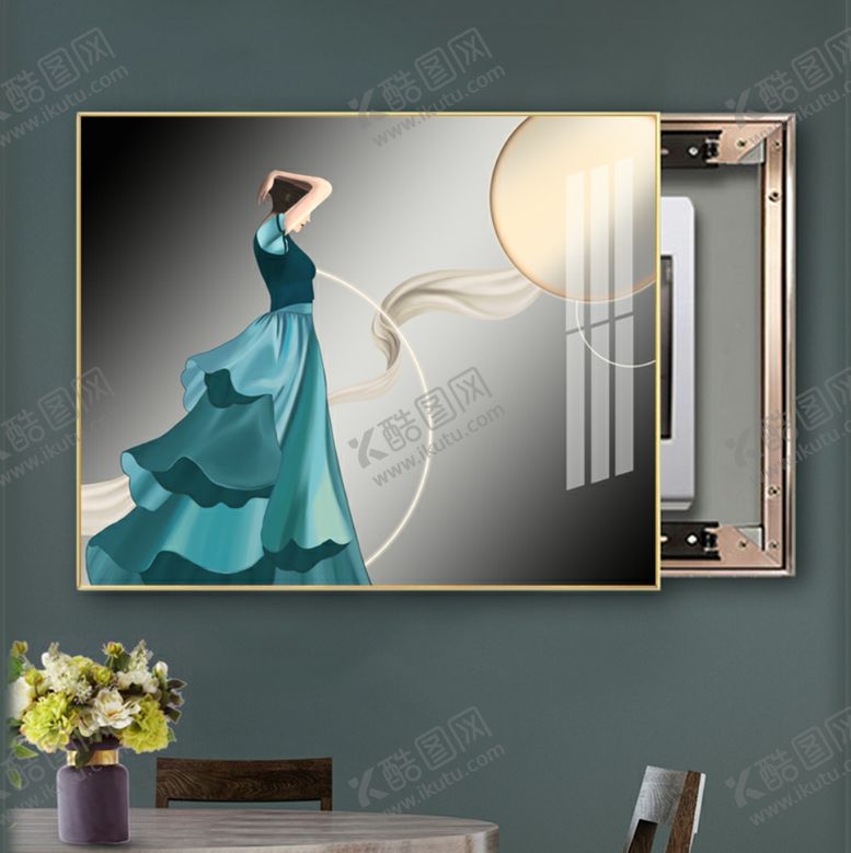 编号：82794809281650474537【酷图网】源文件下载-现代装饰画