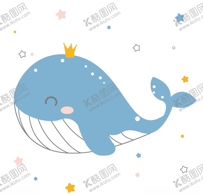 编号：67322205101201527057【酷图网】源文件下载-鲸鱼矢量图