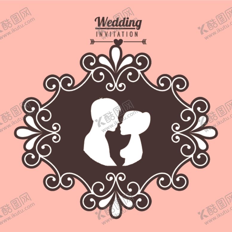 编号：26248211011017146356【酷图网】源文件下载-情侣卡通小人心形设计背景爱心