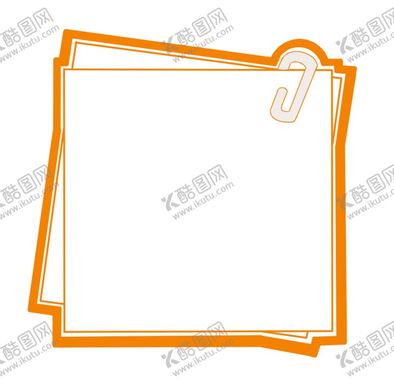 编号：96174109240106292916【酷图网】源文件下载-可爱便签